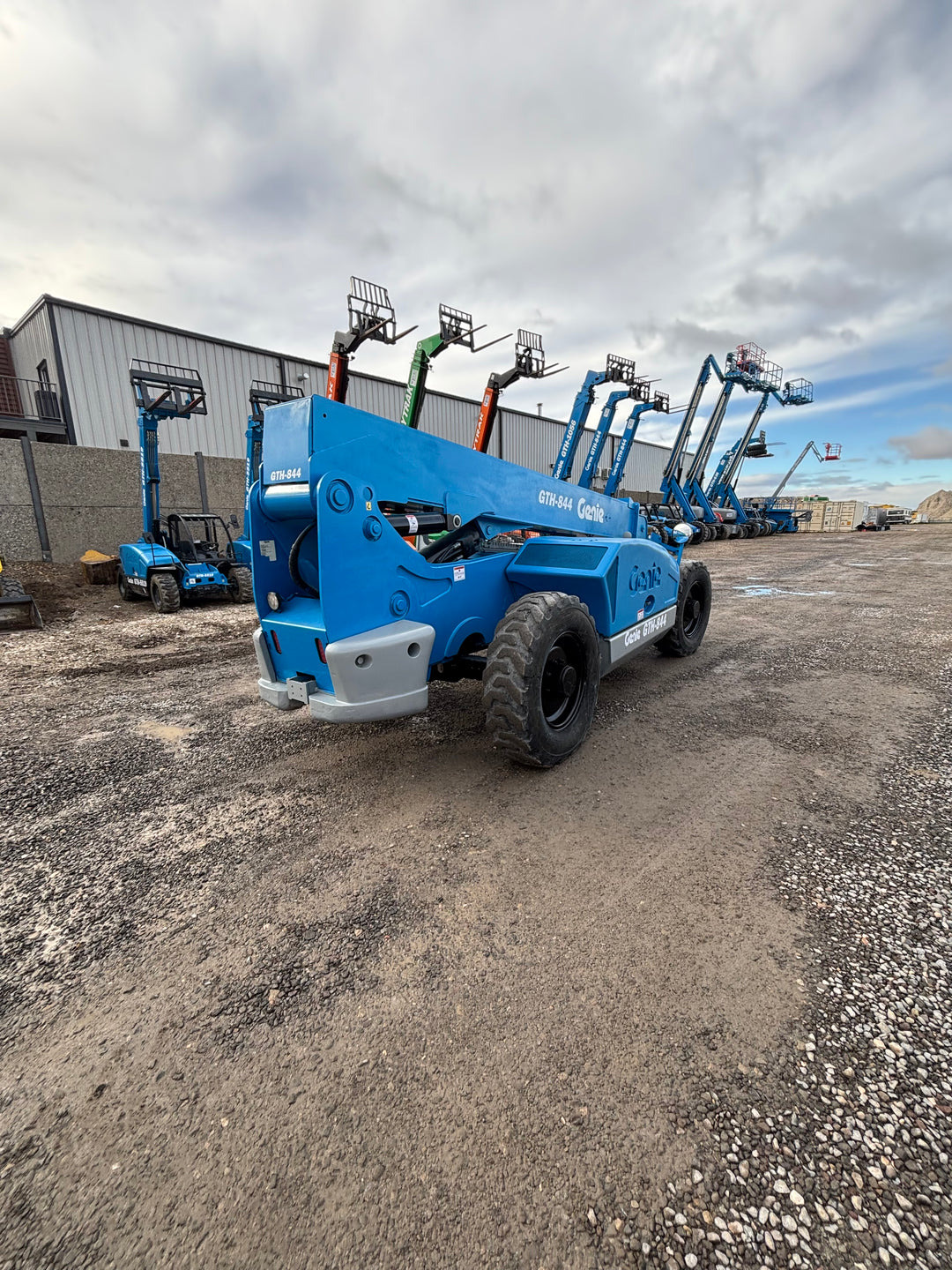 2013 Genie GTH-844 Forklift Telehandler *1 Yr Warranty* Forklift Telehandler (id.6910)