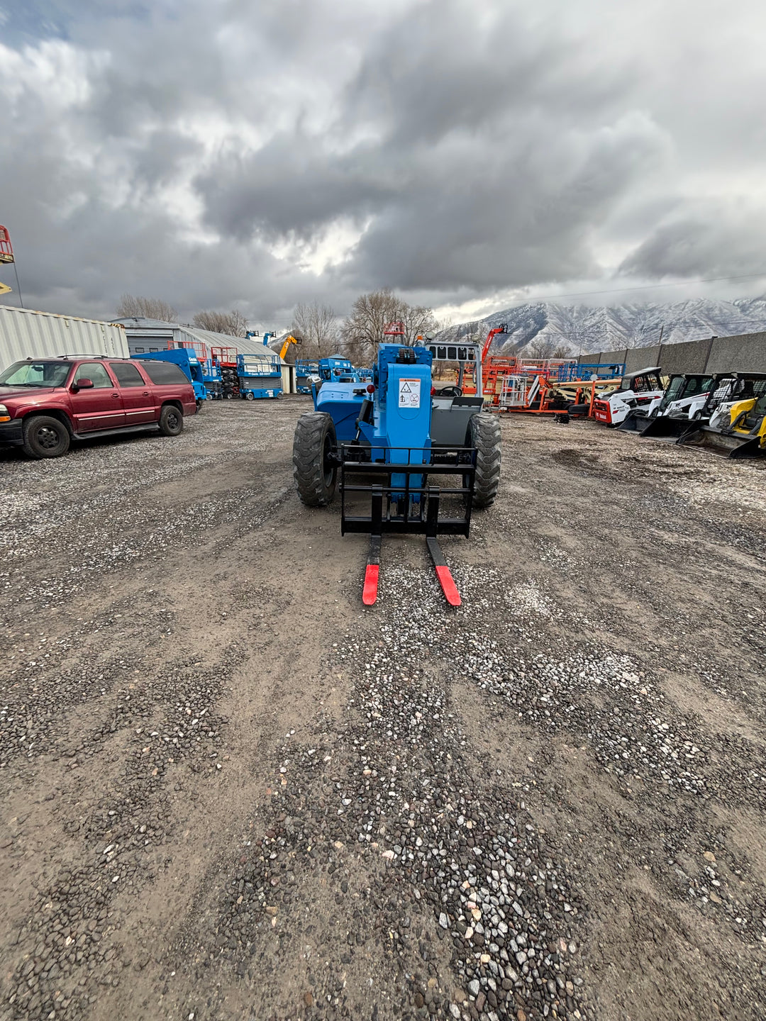2013 Genie GTH-844 Forklift Telehandler *1 Yr Warranty* Forklift Telehandler (id.6910)