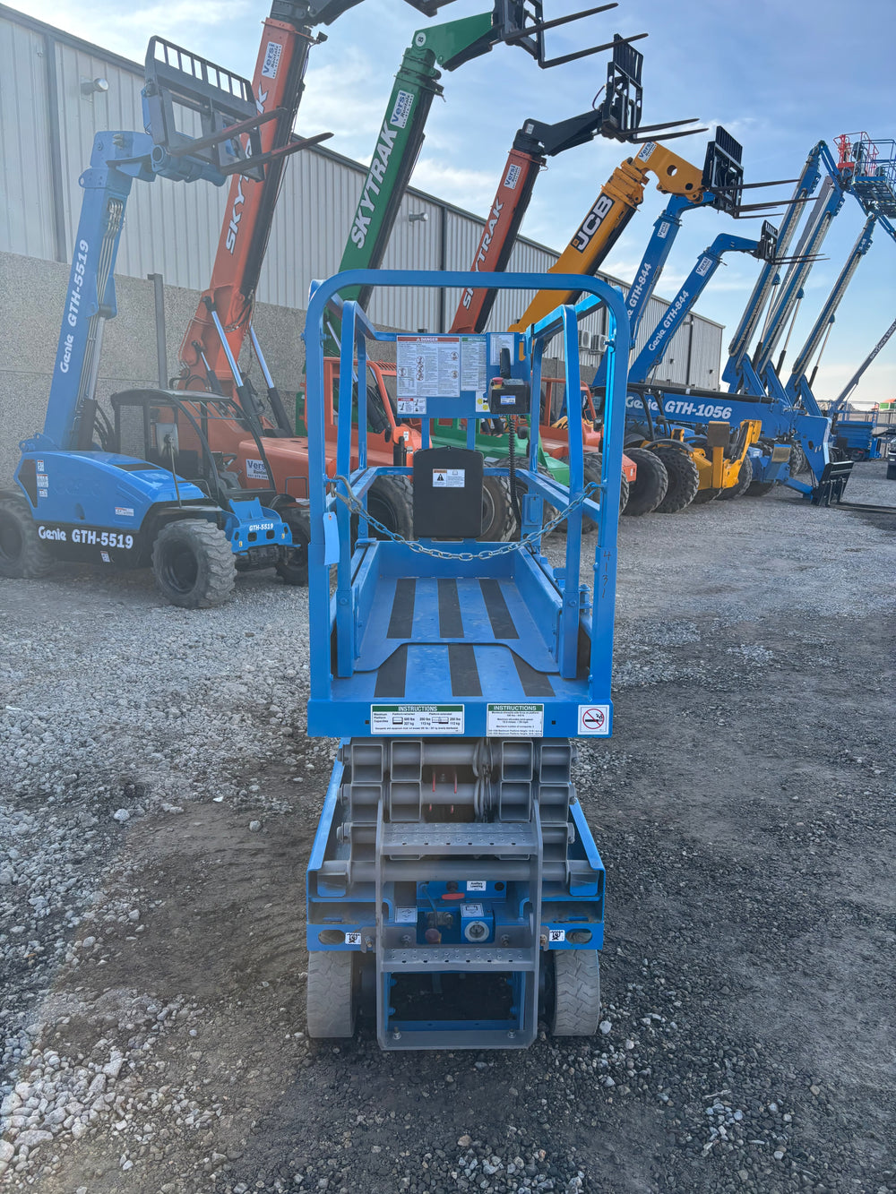 2018 Genie GS-1930 (19) Scissorlift *2Yr Warranty* (Hrs.169) (id.4131)