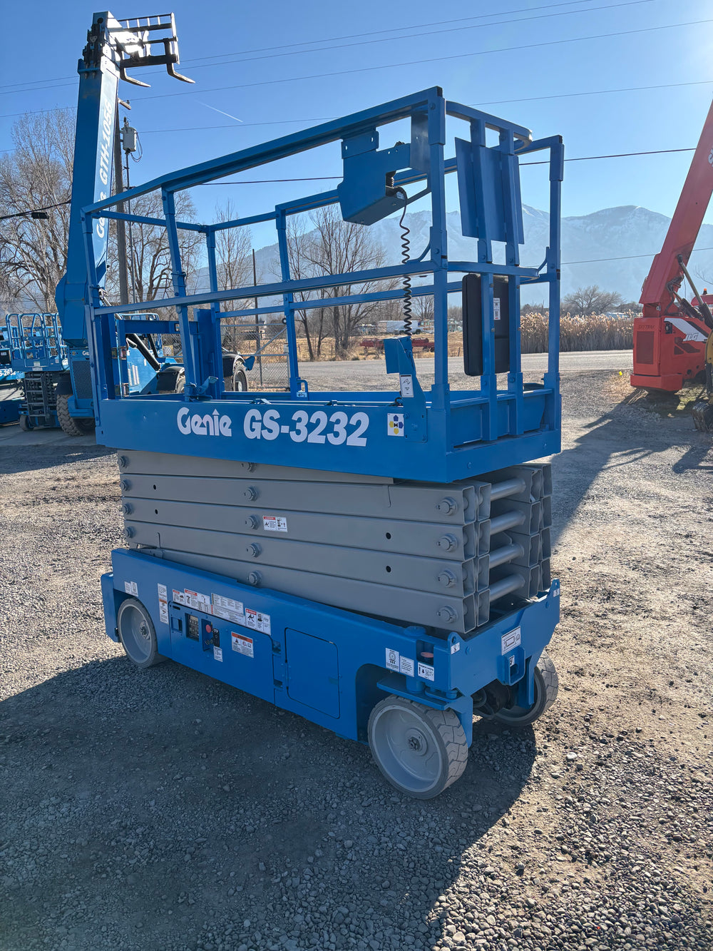 2016 Genie GS-3232 (32') Scissorlift *2yr Warranty* (Hrs.255) (id.4607)