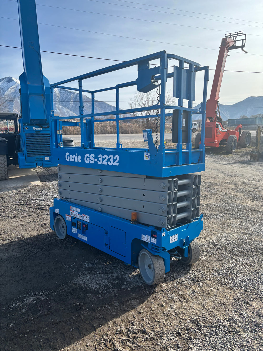 2016 Genie GS-3232 (32') Scissorlift *2yr Warranty* (Hrs.195) (id.4102)
