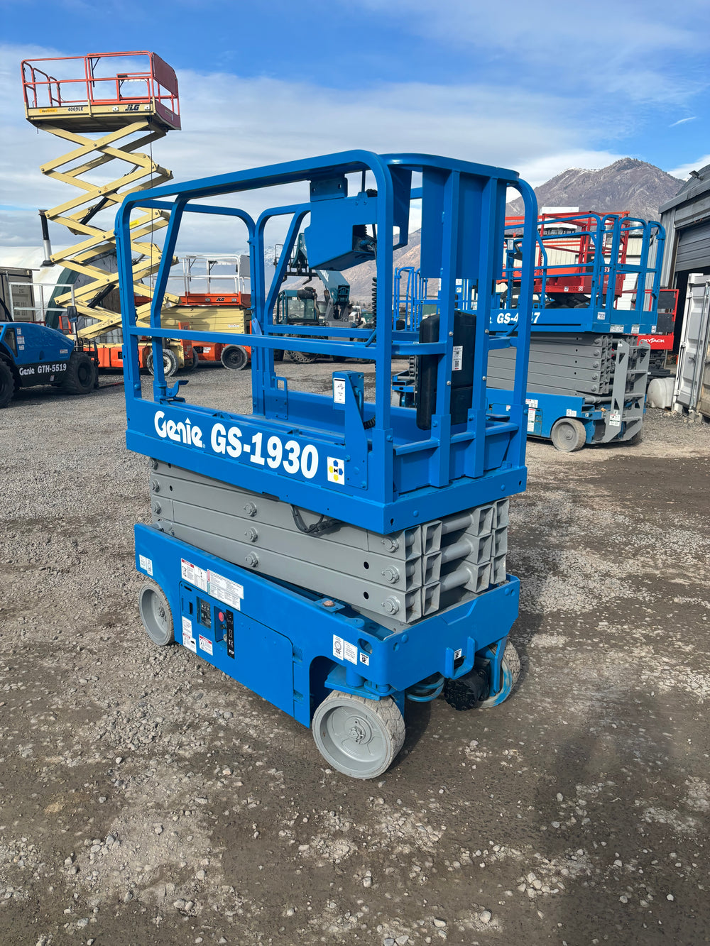 2019 Genie GS-1930 (19') Scissorlift *2yr Warranty* (Hrs 228) (id.9480)