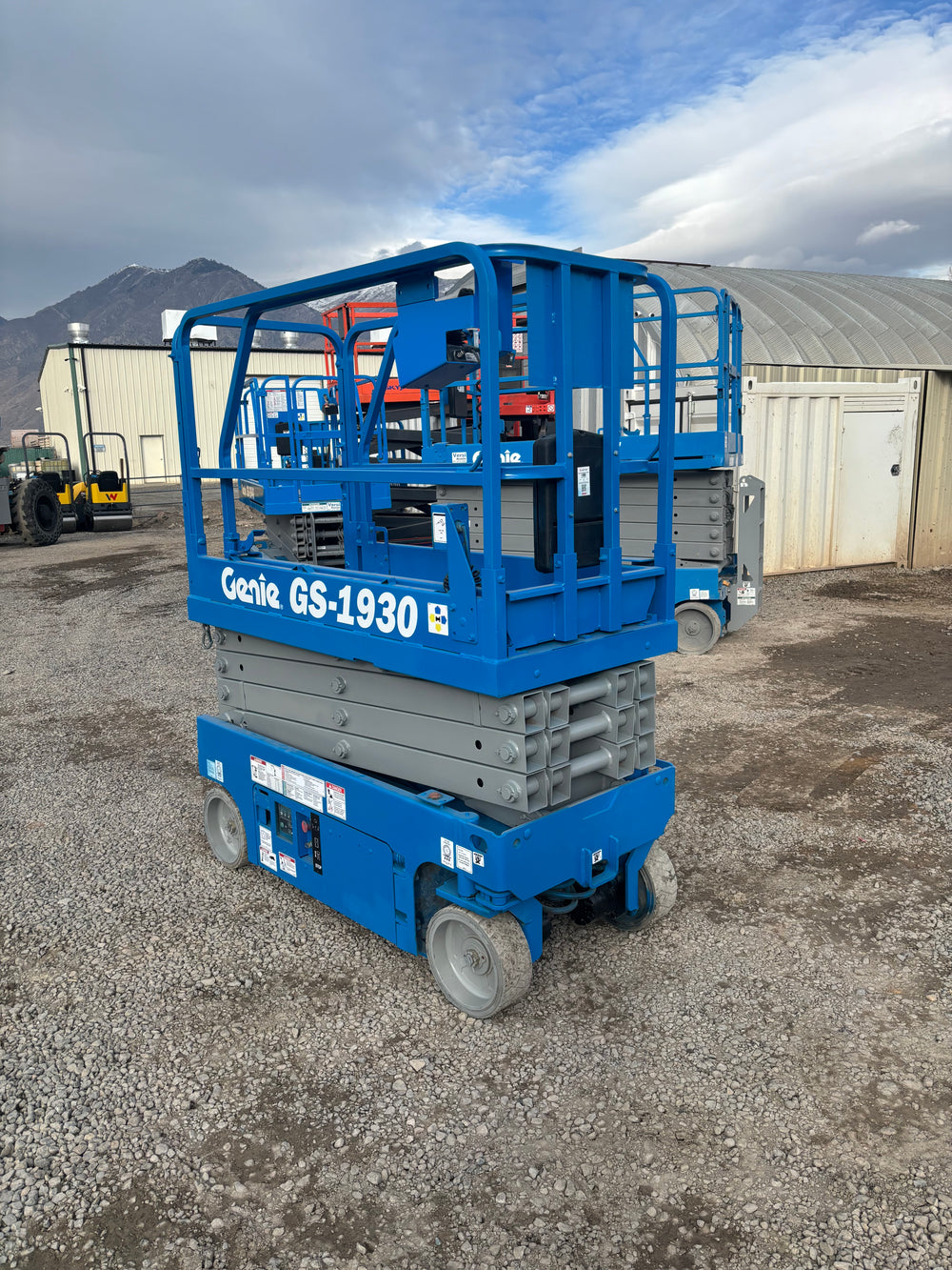 2019 Genie GS-1930 (19') Scissorlift *2yr Warranty* (Hrs 170) (id.3169)