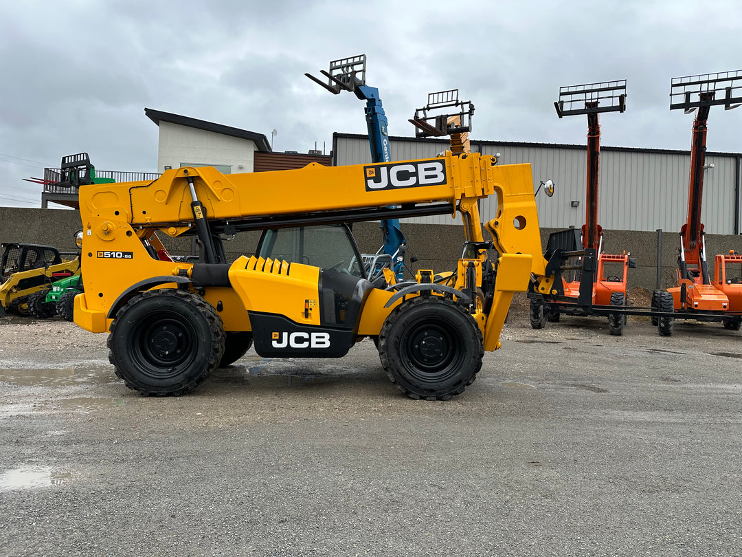 2024 New JCB 510-56 Forklift/Telehandler For Sale (id.5038)