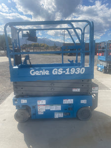 Genie GS-1930 (19') 2017 Scissor Lift (ser.4598)