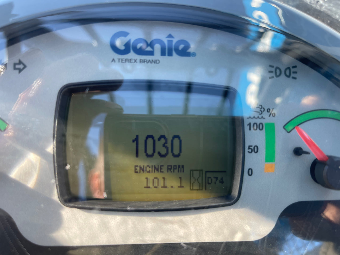 2024 Genie GTH-844D Forklift Forklift/Telehandler 8,000 lbs 44' Reach For Sale (5302a)