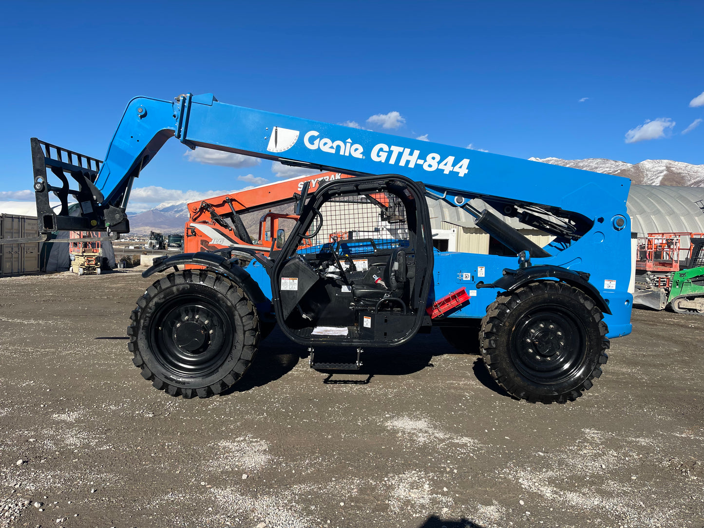 2024 Genie GTH-844D Forklift Forklift/Telehandler 8,000 lbs 44' Reach For Sale (5302a)