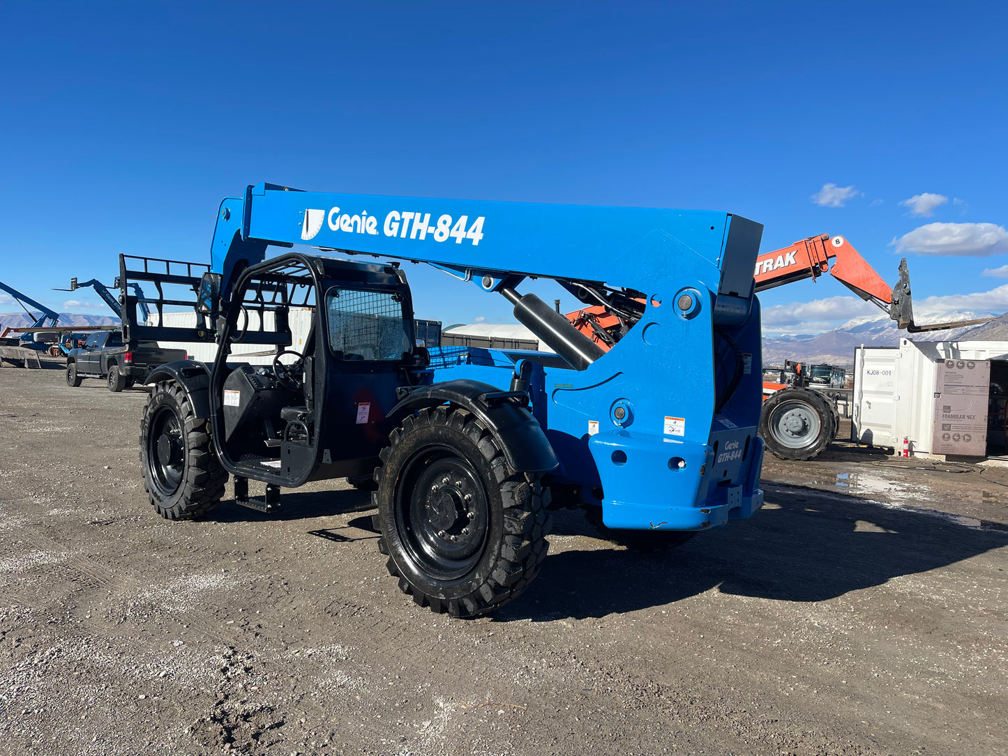 2024 Genie GTH-844D Forklift Forklift/Telehandler 8,000 lbs 44' Reach For Sale (5302a)