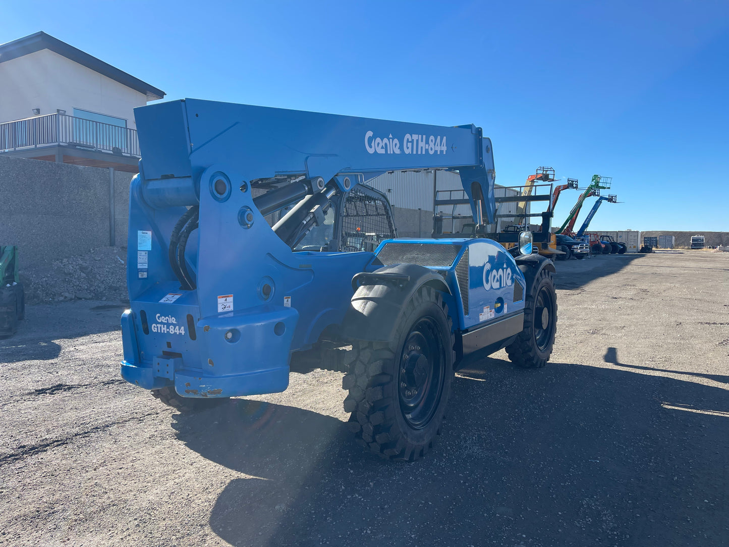 2024 Genie GTH-844D Forklift Forklift/Telehandler 8,000 lbs 44' Reach For Sale (5302a)