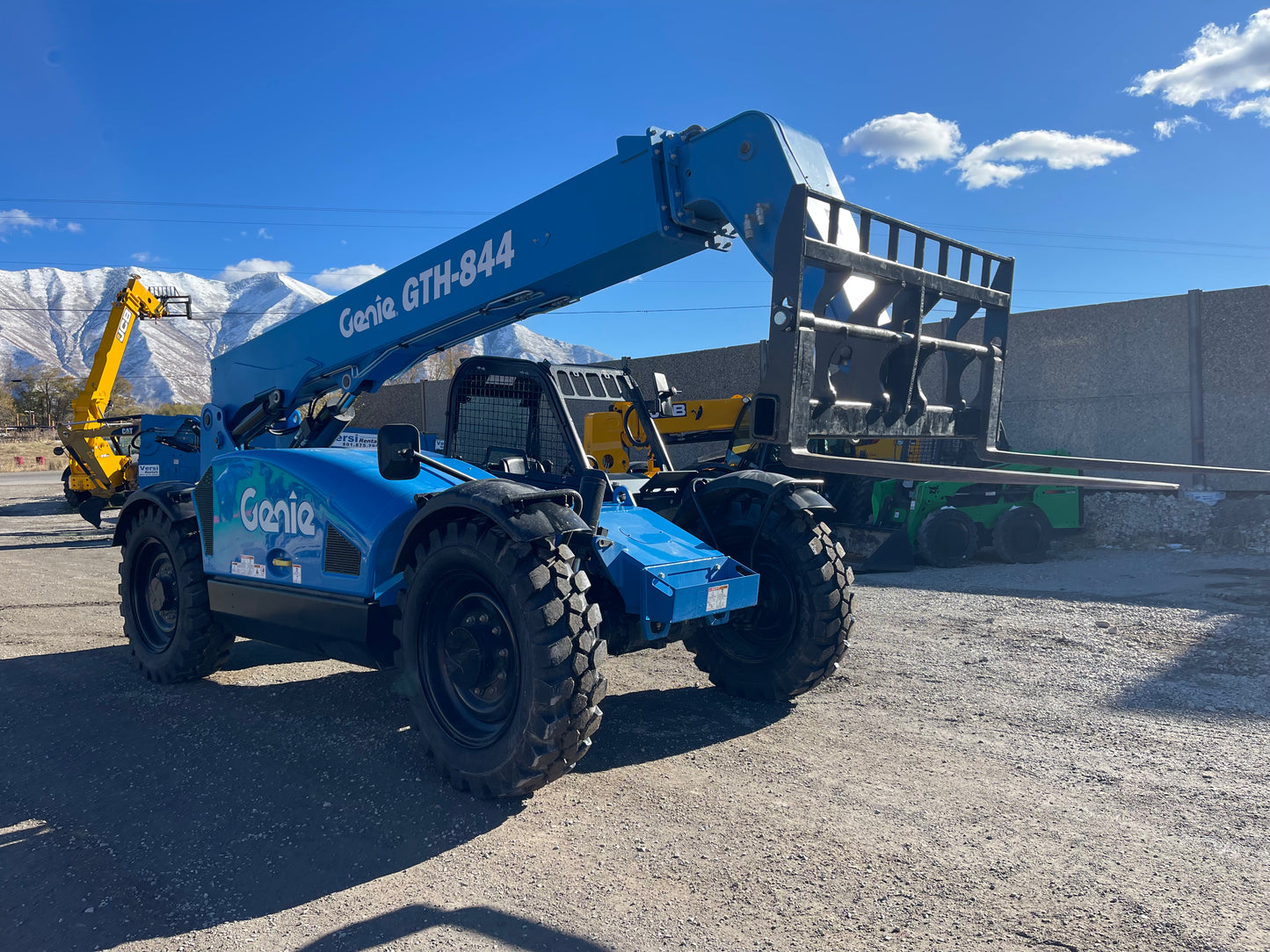 2024 Genie GTH-844D Forklift Forklift/Telehandler 8,000 lbs 44' Reach For Sale (5302a)