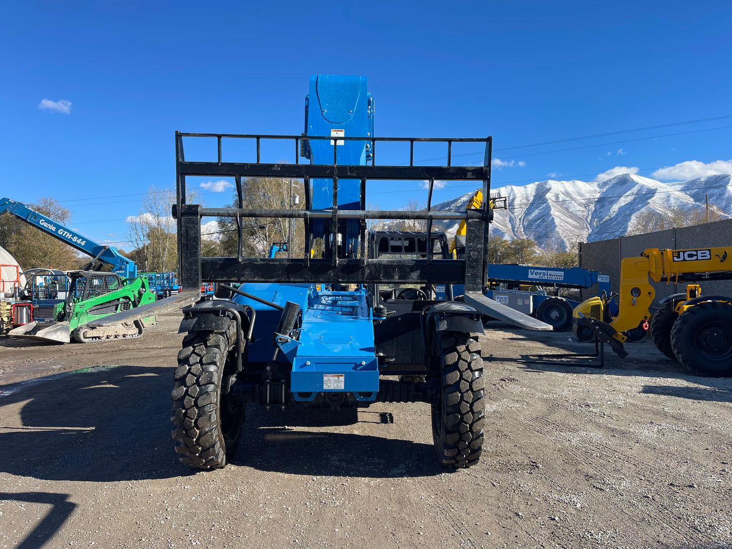 2024 Genie GTH-844D Forklift Forklift/Telehandler 8,000 lbs 44' Reach For Sale (5302a)