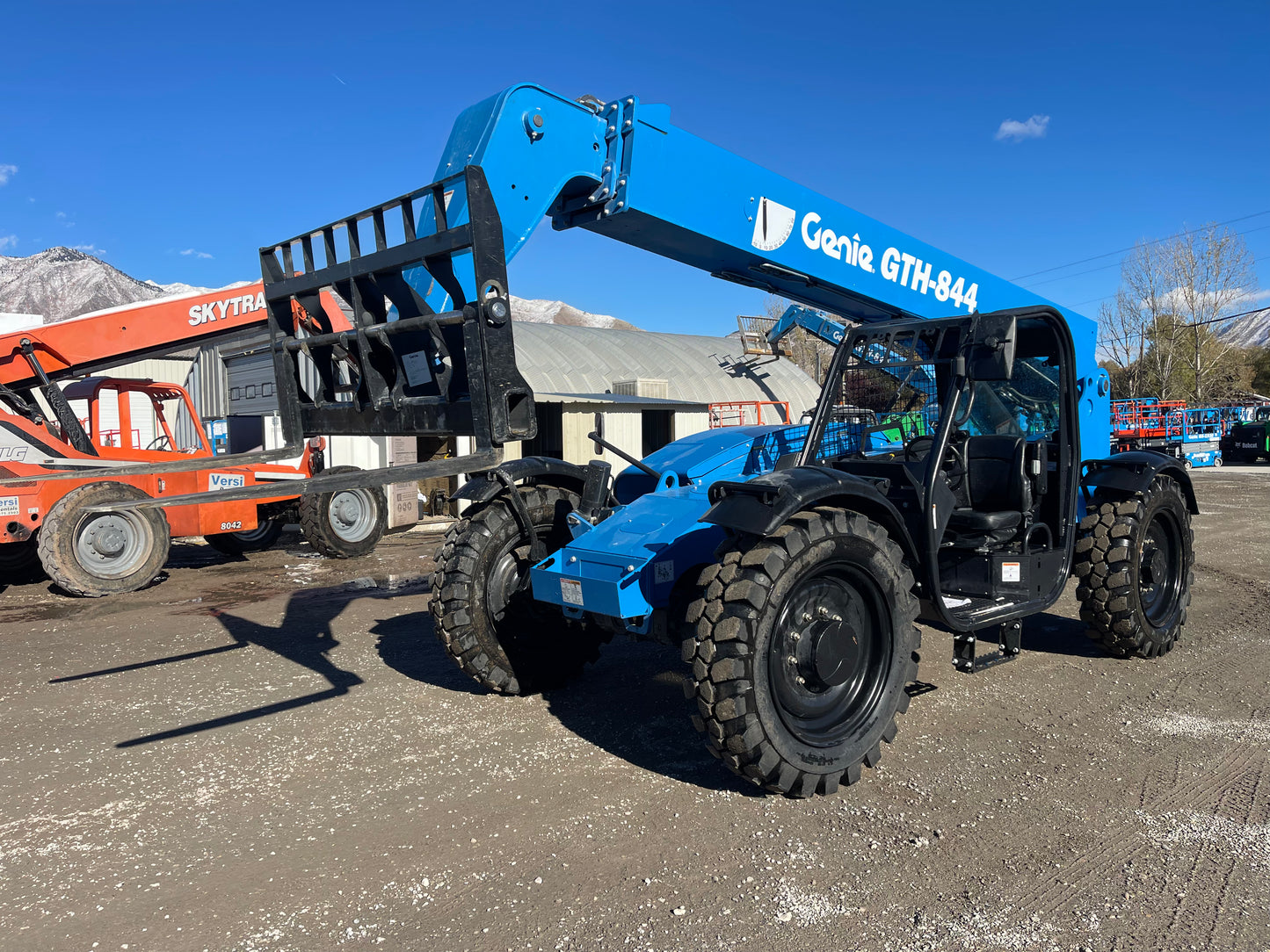 2024 Genie GTH-844D Forklift Forklift/Telehandler 8,000 lbs 44' Reach For Sale (5302a)