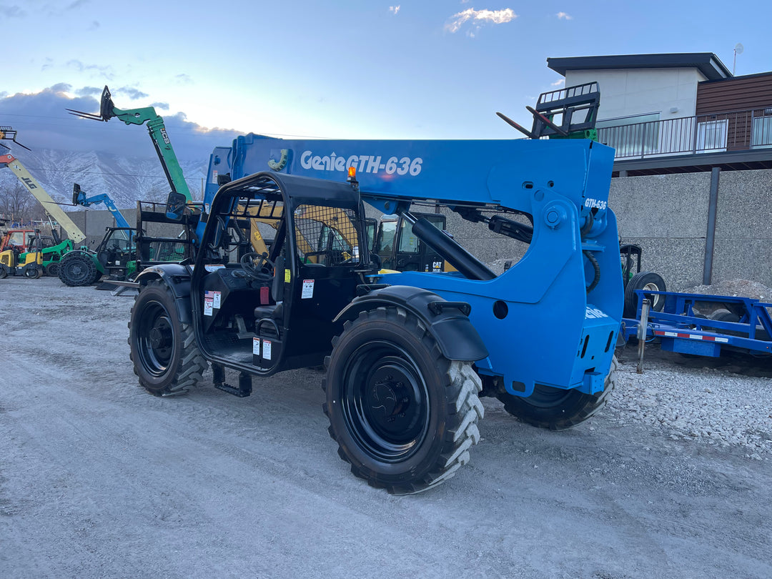 2015 Genie GTH-636 -Warranty- Forklift Telehandler (id 0192e)