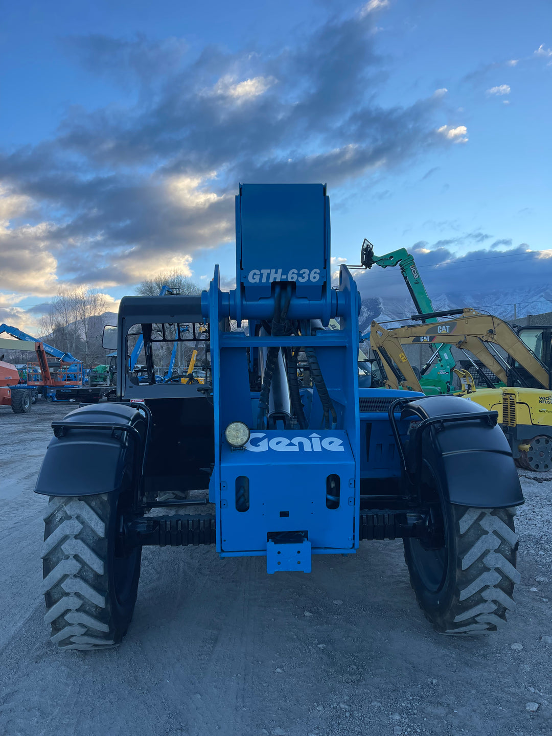 2015 Genie GTH-636 -Warranty- Forklift Telehandler (id 0192e)