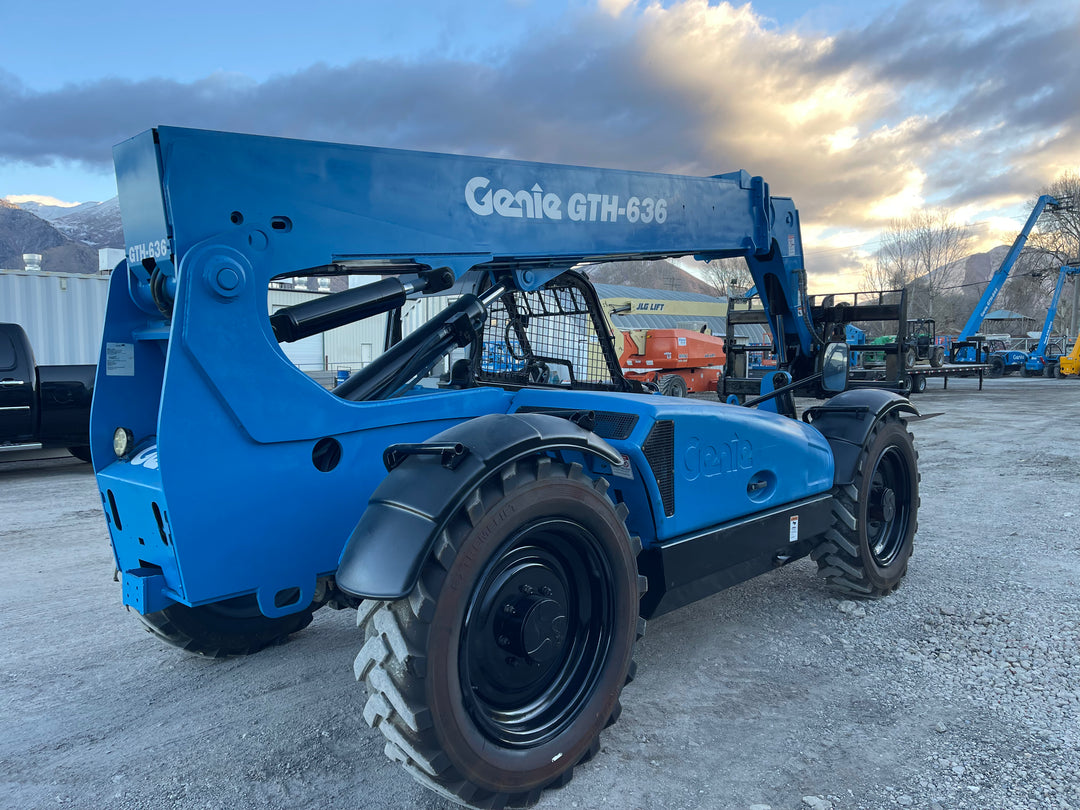 2015 Genie GTH-636 -Warranty- Forklift Telehandler (id 0192e)