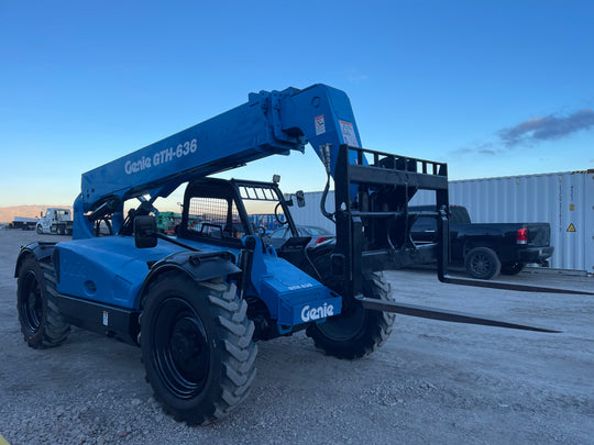 2015 Genie GTH-636 -Warranty- Forklift Telehandler (id 0192e)