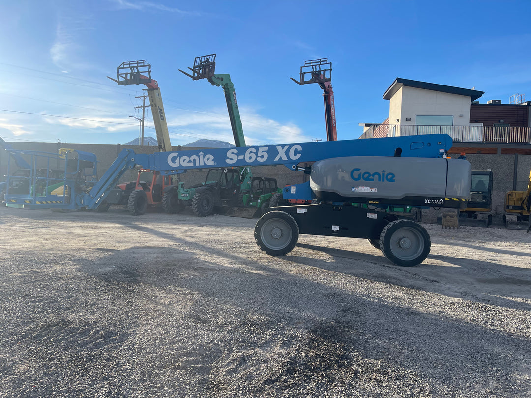 2024 New! -In Stock-Genie S-65 XC (65') Boomlift Manlift (id.0993)