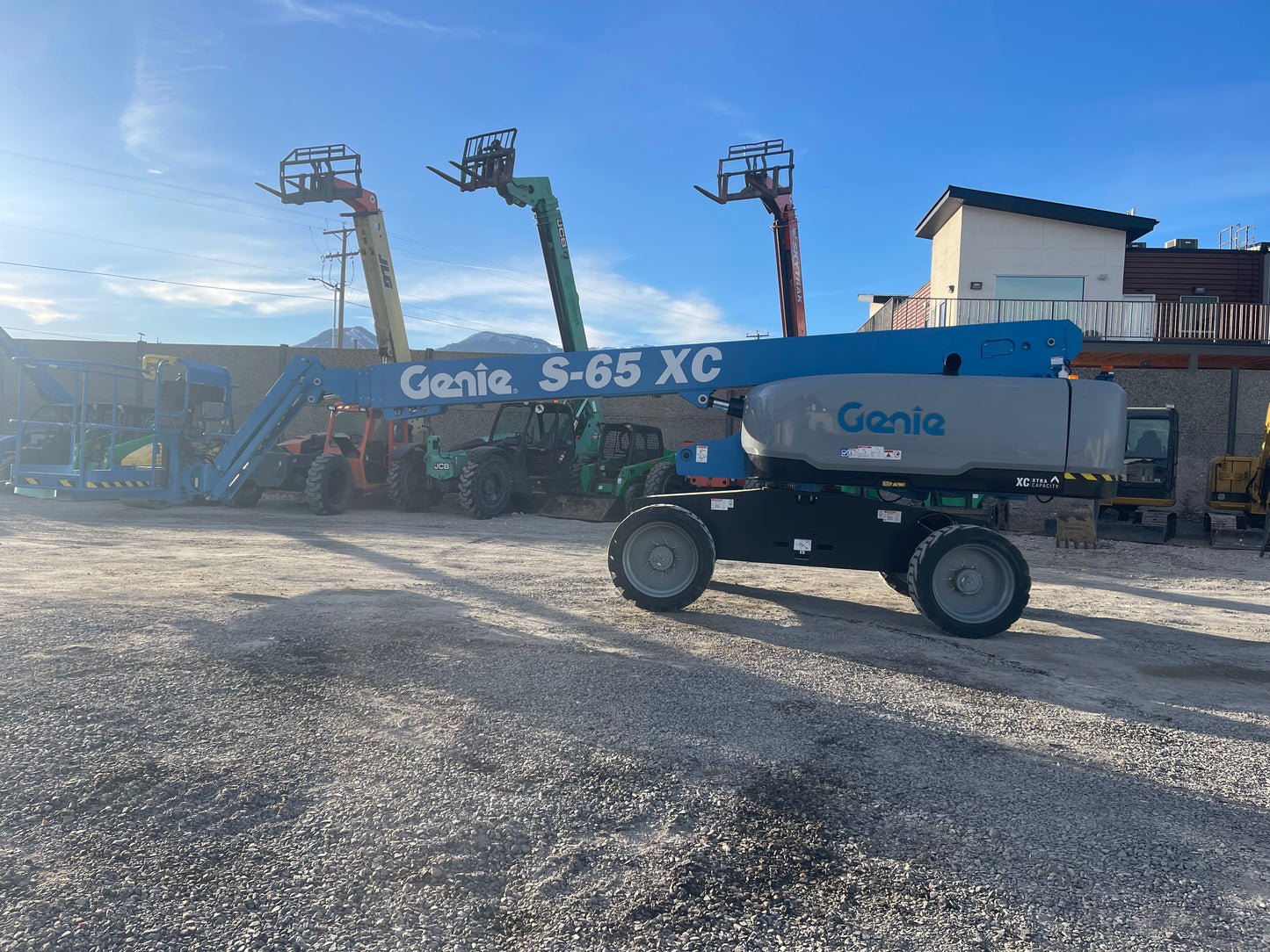 2024 New! -In Stock-Genie S-65 XC 65' Boomlift Manlift (id.0993)