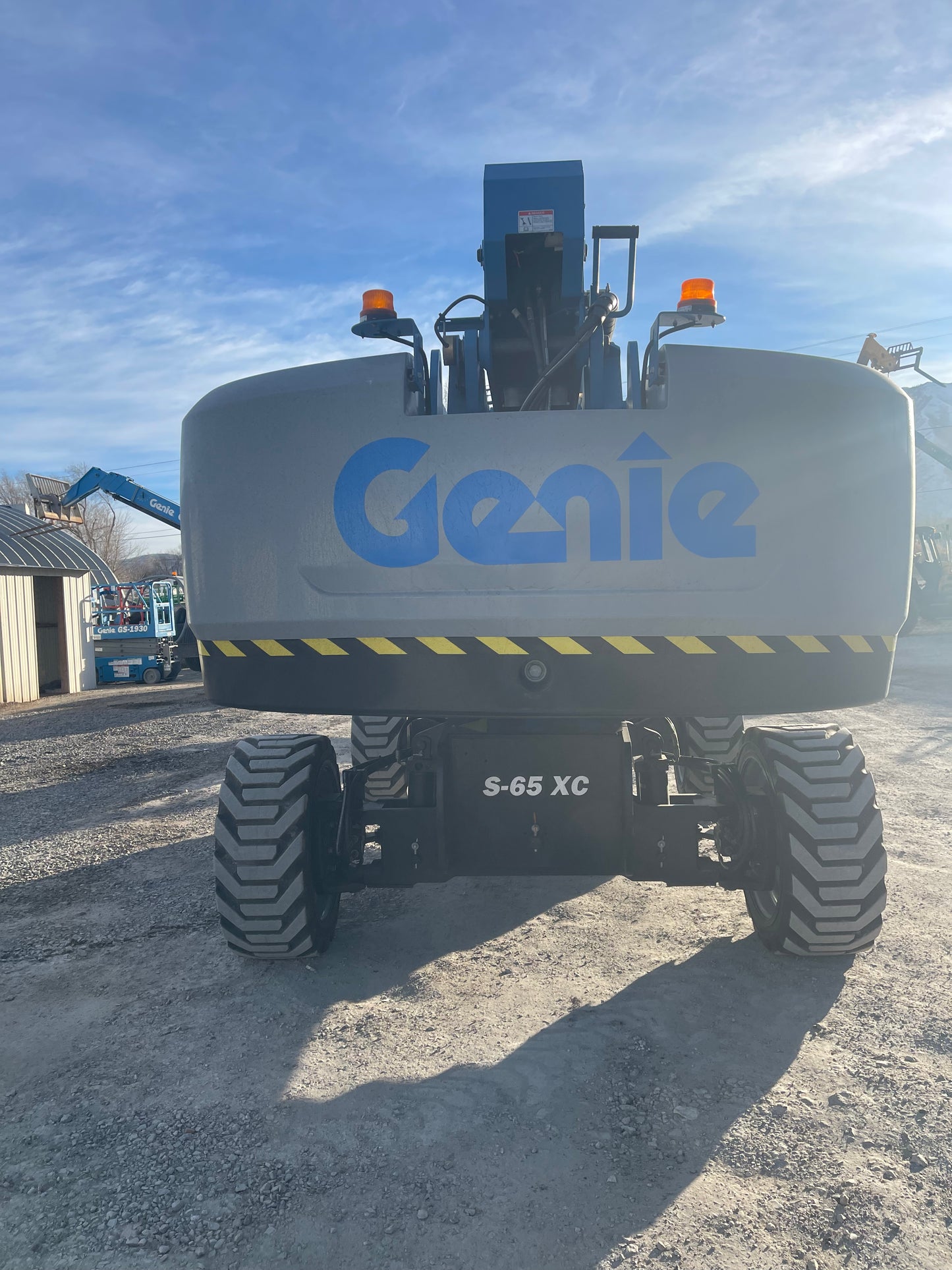 2024 New! -In Stock-Genie S-65 XC 65' Boomlift Manlift (id.0993)