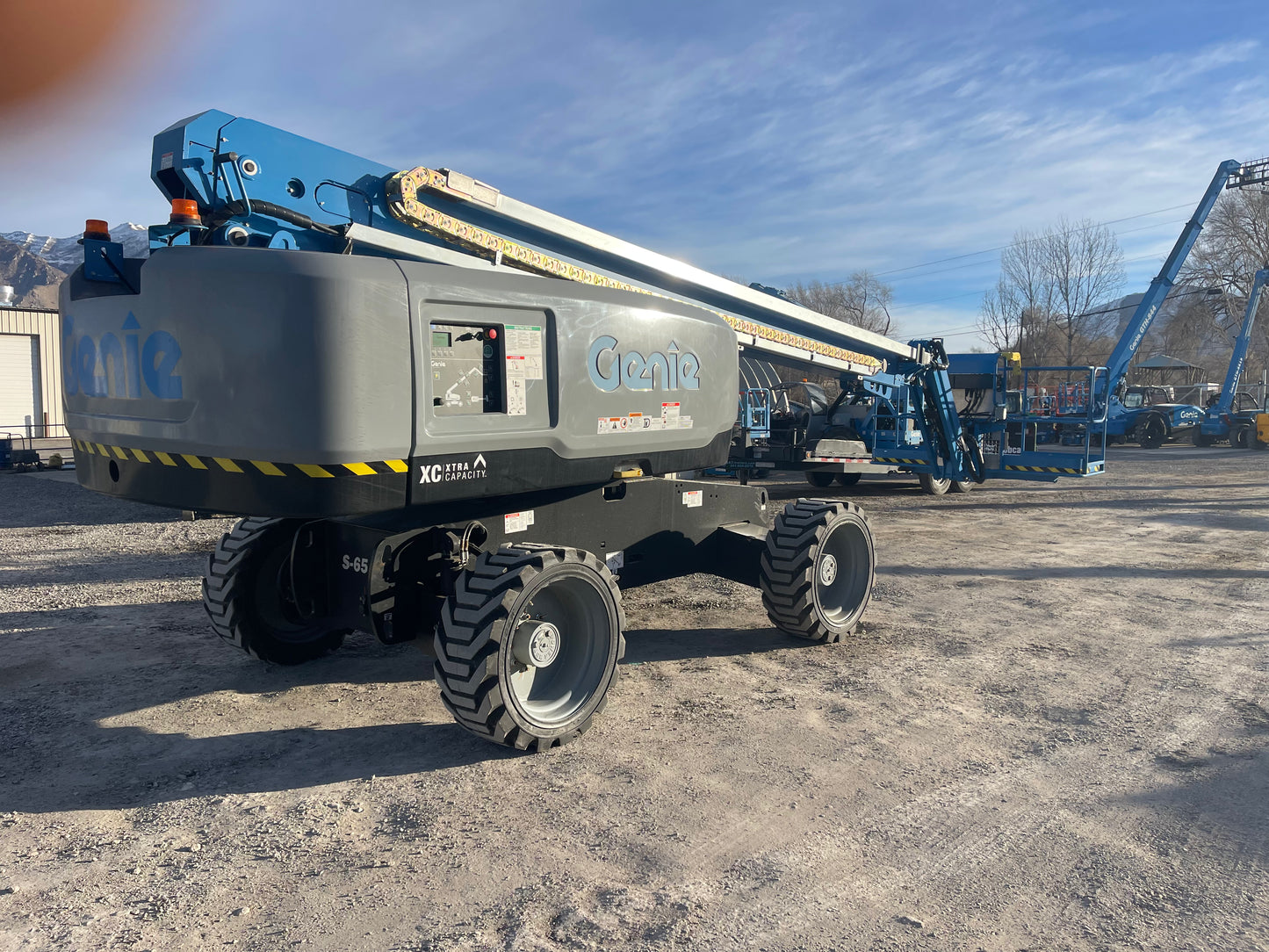 2024 New! -In Stock-Genie S-65 XC 65' Boomlift Manlift (id.0993)