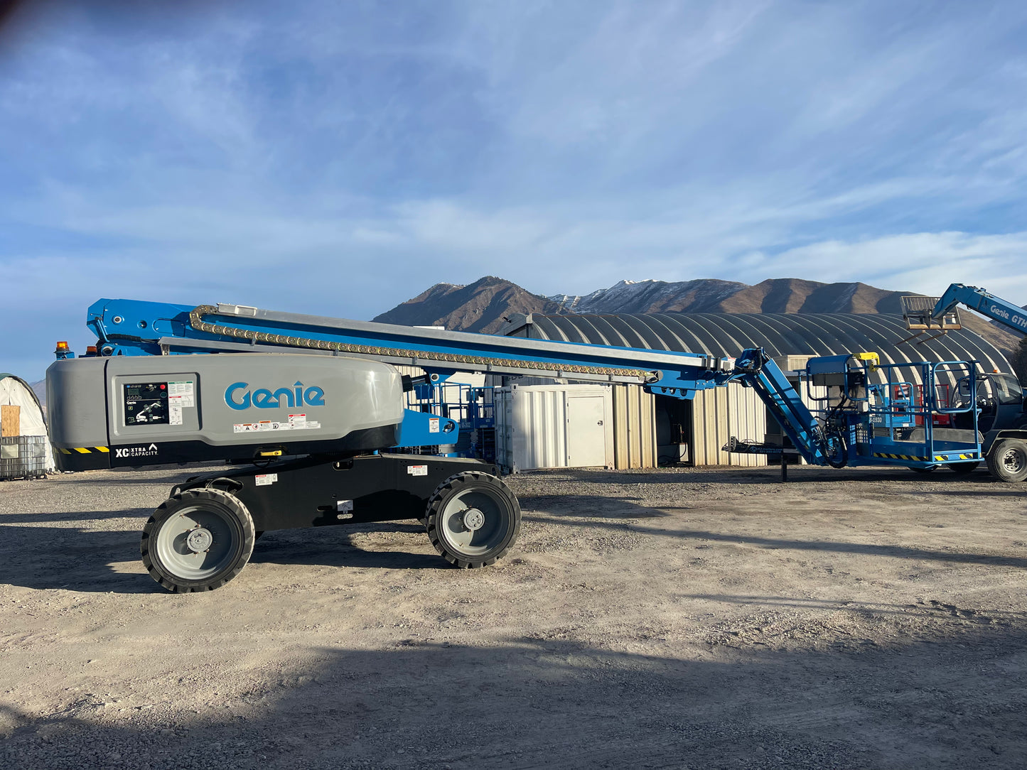 2024 New! -In Stock-Genie S-65 XC 65' Boomlift Manlift (id.0993)