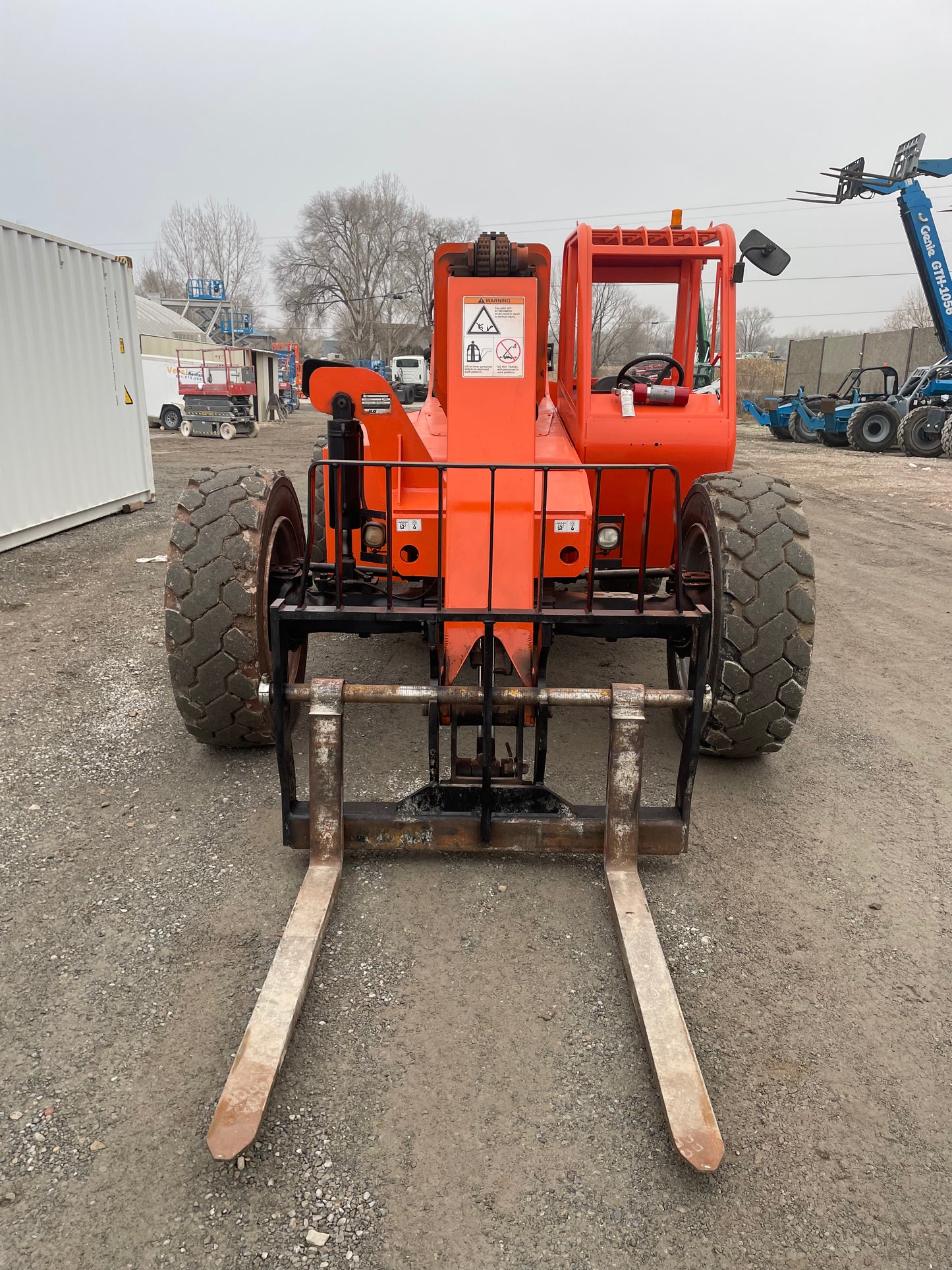 2014 Skytrak 8042 Forklift Telehandler (id 7732a)