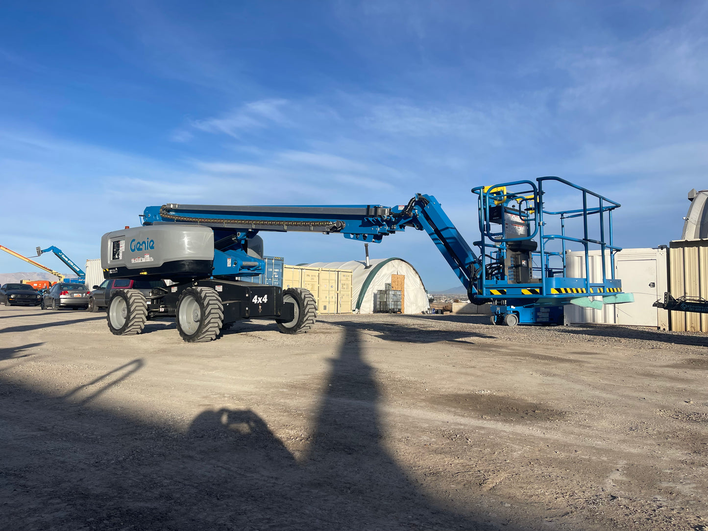 2024 New! -In Stock-Genie S-65 XC 65' Boomlift Manlift (id.0993)