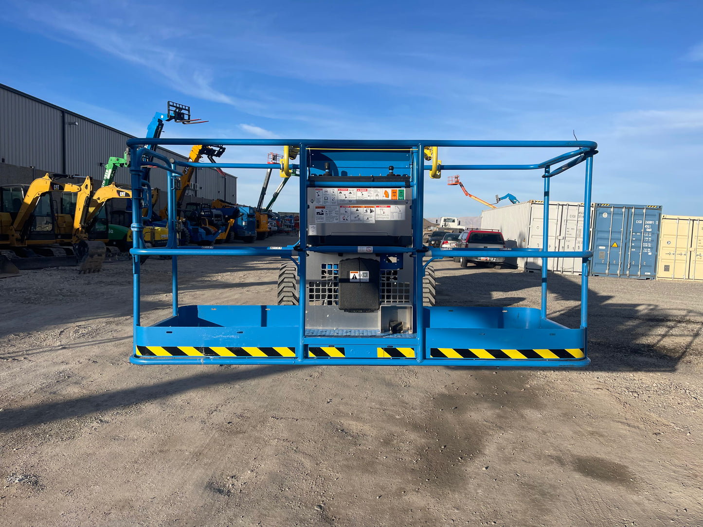 2024 New! -In Stock-Genie S-65 XC 65' Boomlift Manlift (id.0993)