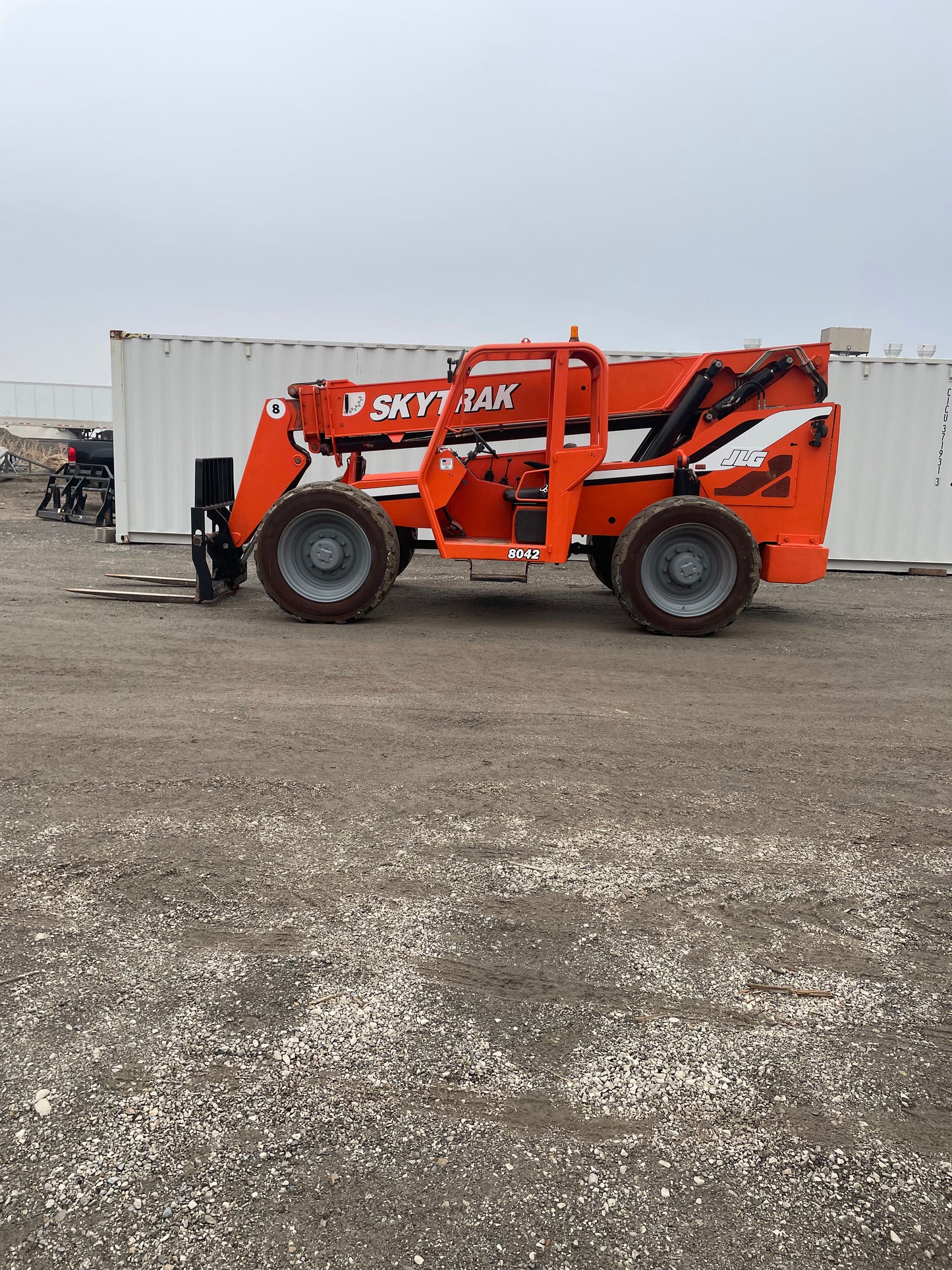 2014 Skytrak 8042 Forklift Telehandler (id 7732a)