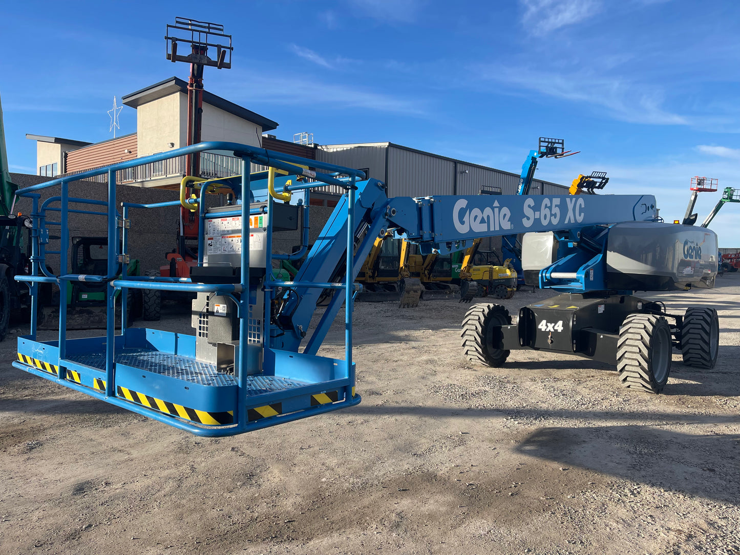 2024 New! -In Stock-Genie S-65 XC 65' Boomlift Manlift (id.0993)