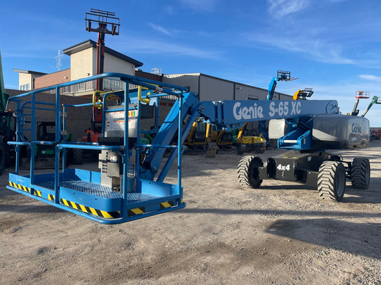 2024 New! -In Stock-Genie S-65 XC (65') Boomlift Manlift (id.0993)