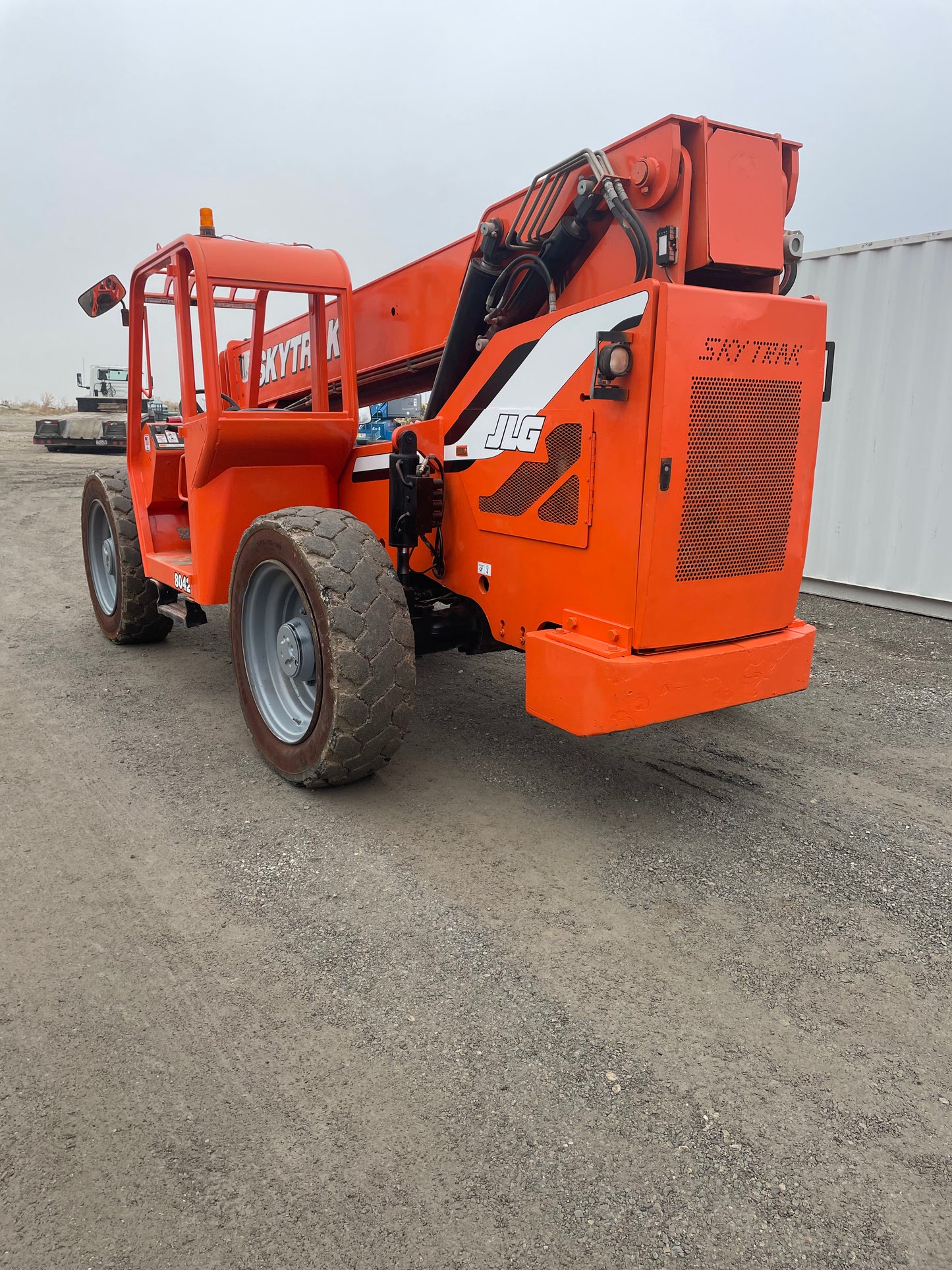 2014 Skytrak 8042 Forklift Telehandler (id 7732a)