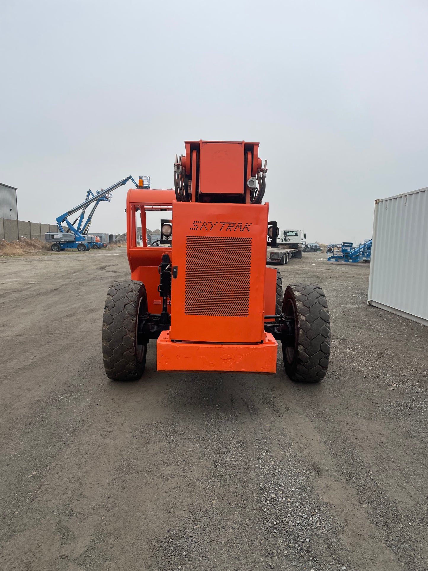 2014 Skytrak 8042 Forklift Telehandler (id 7732a)
