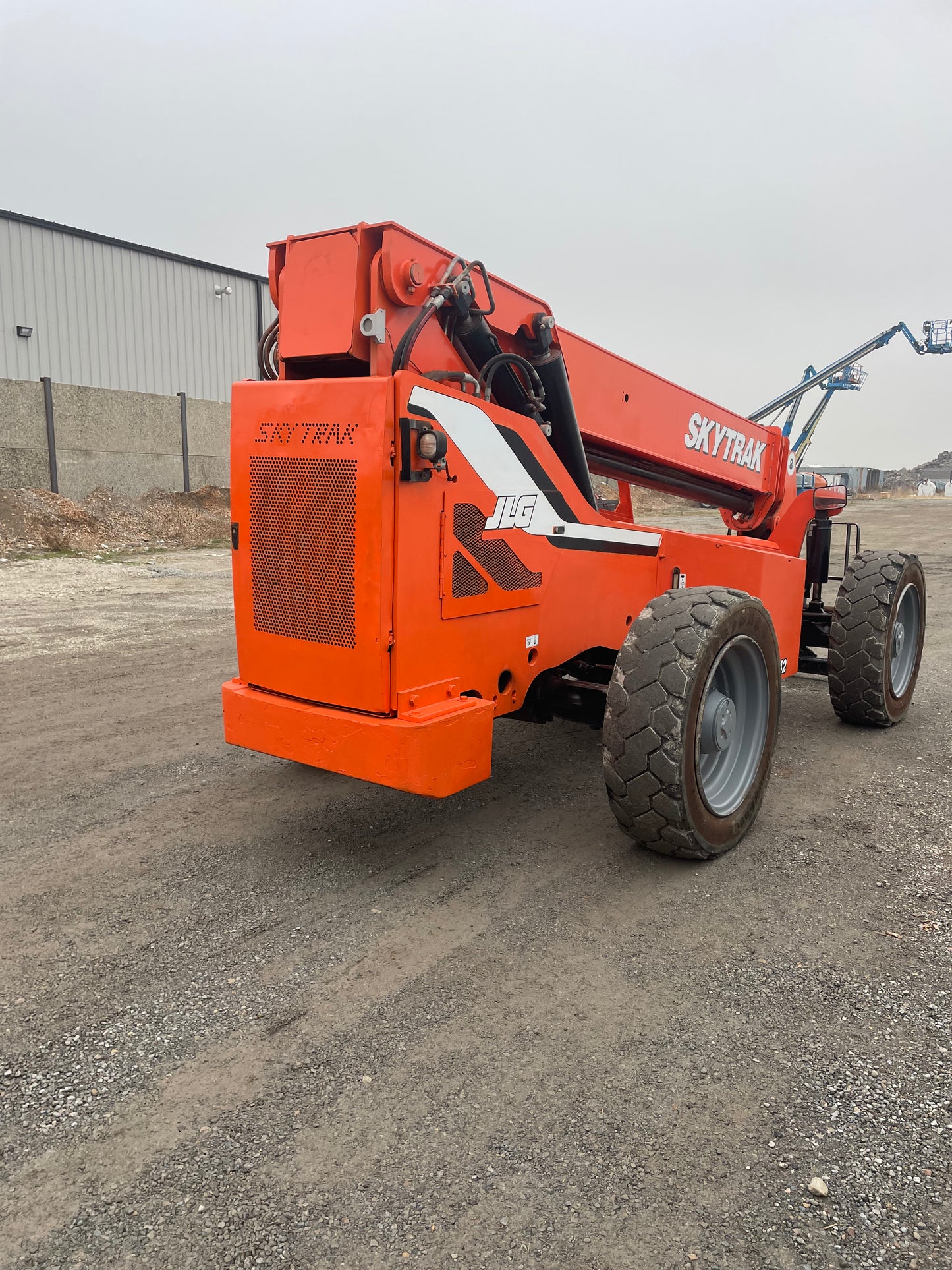 2014 Skytrak 8042 Forklift Telehandler (id 7732a)