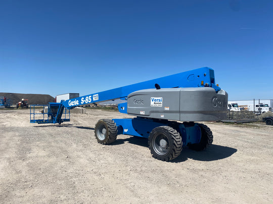 2014 Genie S85X Boomlift/Manlift 85’ Reach For Sale