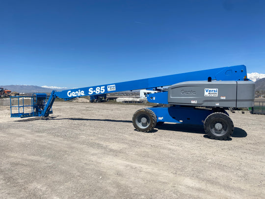 2014 Genie S85X Boomlift/Manlift 85’ Reach For Sale