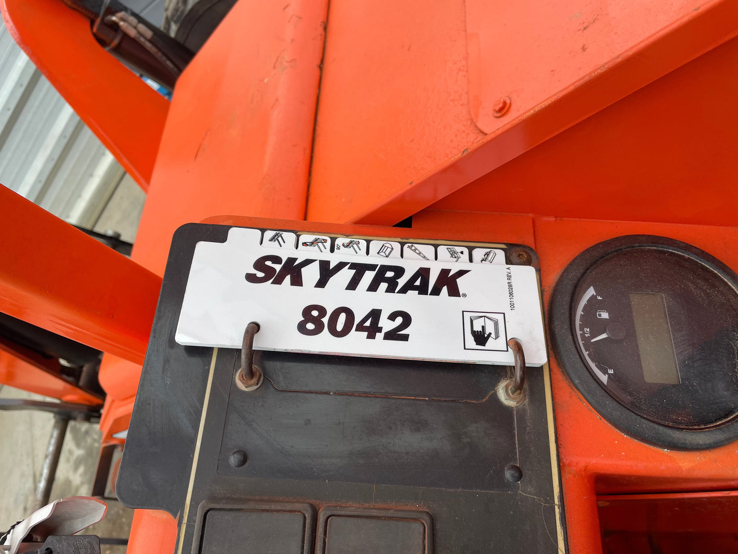 2014 Skytrak 8042 Forklift Telehandler (id 7732a)