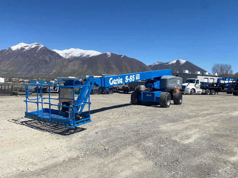 2014 Genie S85X Boomlift/Manlift 85’ Reach For Sale