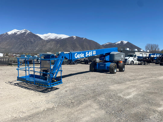 2014 Genie S85X Boomlift/Manlift 85’ Reach For Sale