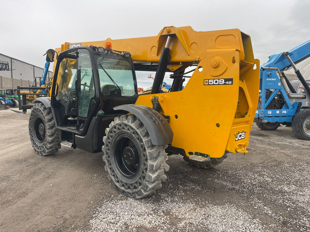 2015 JCB 509-42 -Warranty- Forklift Telehandler (id.6712e)