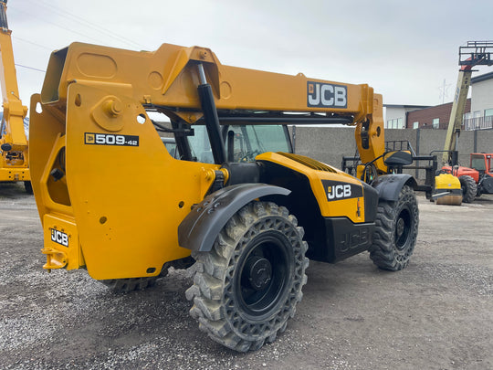 2015 JCB 509-42 -Warranty- Forklift Telehandler (id.6712e)