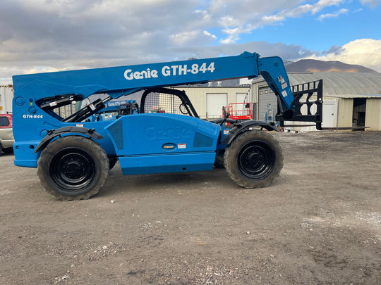 2017 Genie GTH-844 -Warranty- Forklift Telehandler (id 1118d)