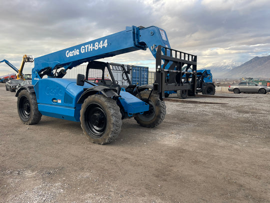 2017 Genie GTH-844 -Warranty- Forklift Telehandler (id 1118d)