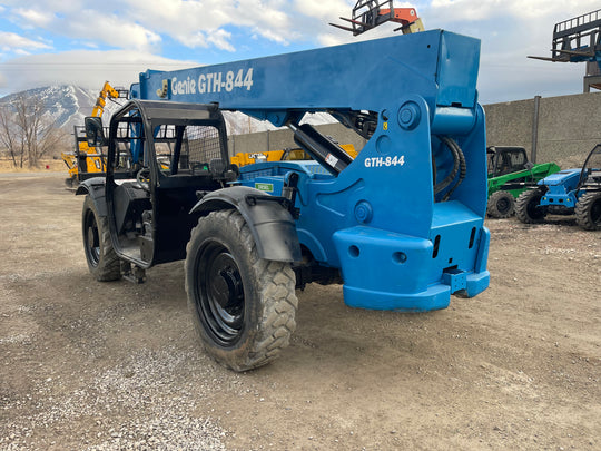 2017 Genie GTH-844 -Warranty- Forklift Telehandler (id 1118d)