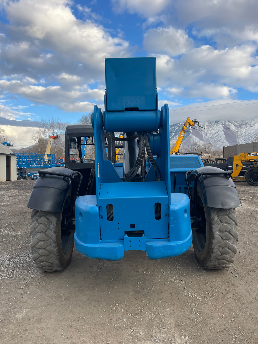 2017 Genie GTH-844 -Warranty- Forklift Telehandler (id 1118d)