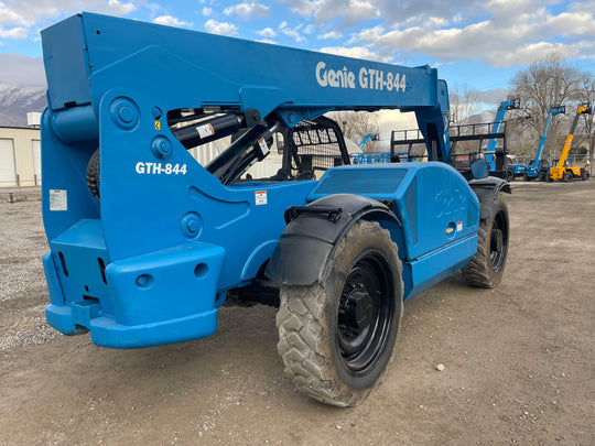 2017 Genie GTH-844 -Warranty- Forklift Telehandler (id 1118d)