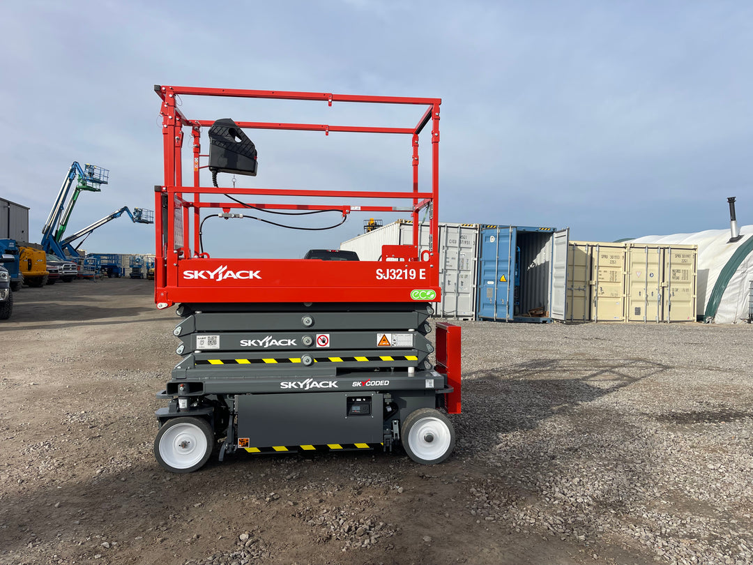 2025 New! Skyjack SJ3219 E (19') Scissor Lift