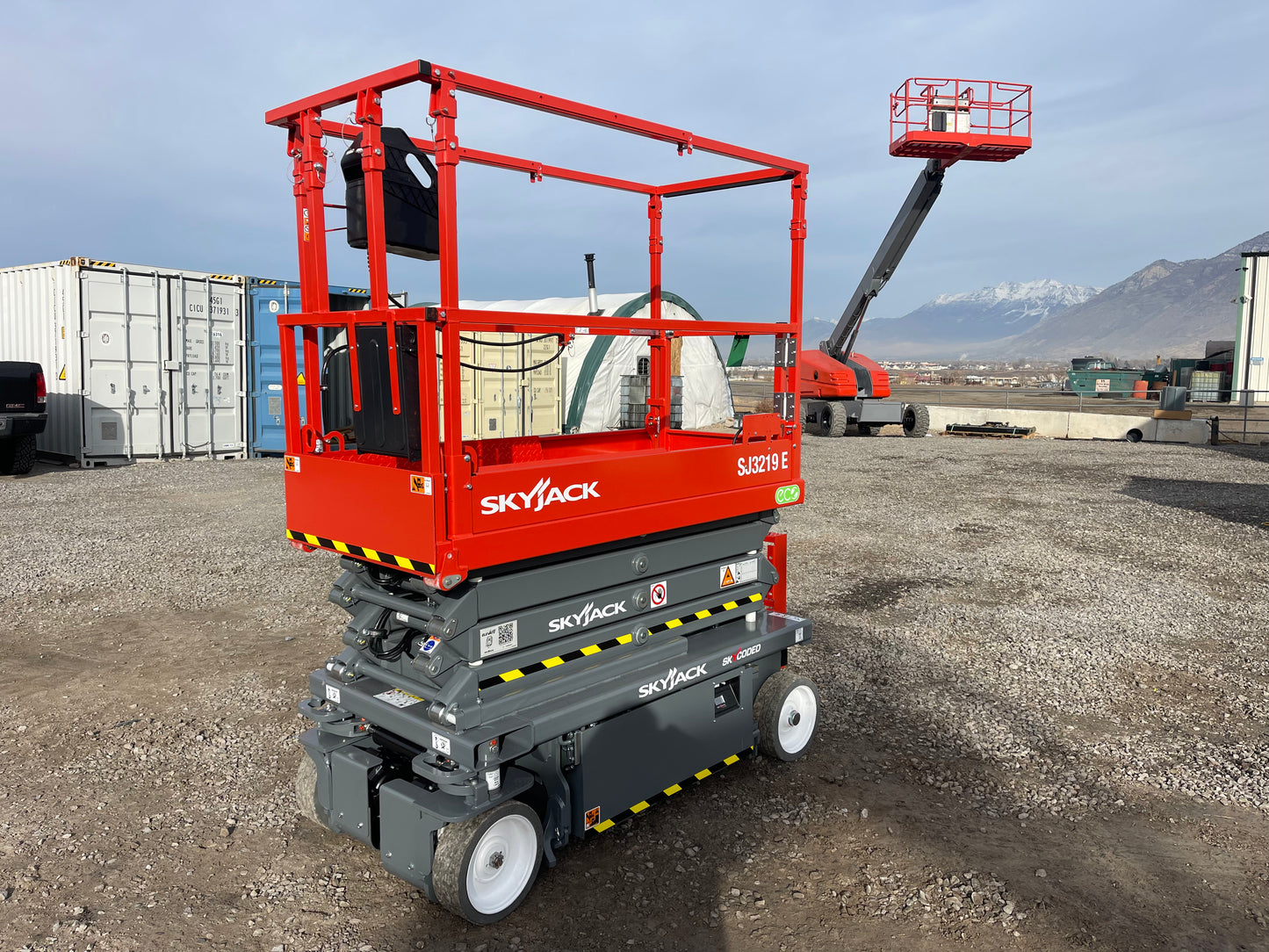 2025 New! -On Order- Skyjack SJ 3219 E (19') Scissor Lift