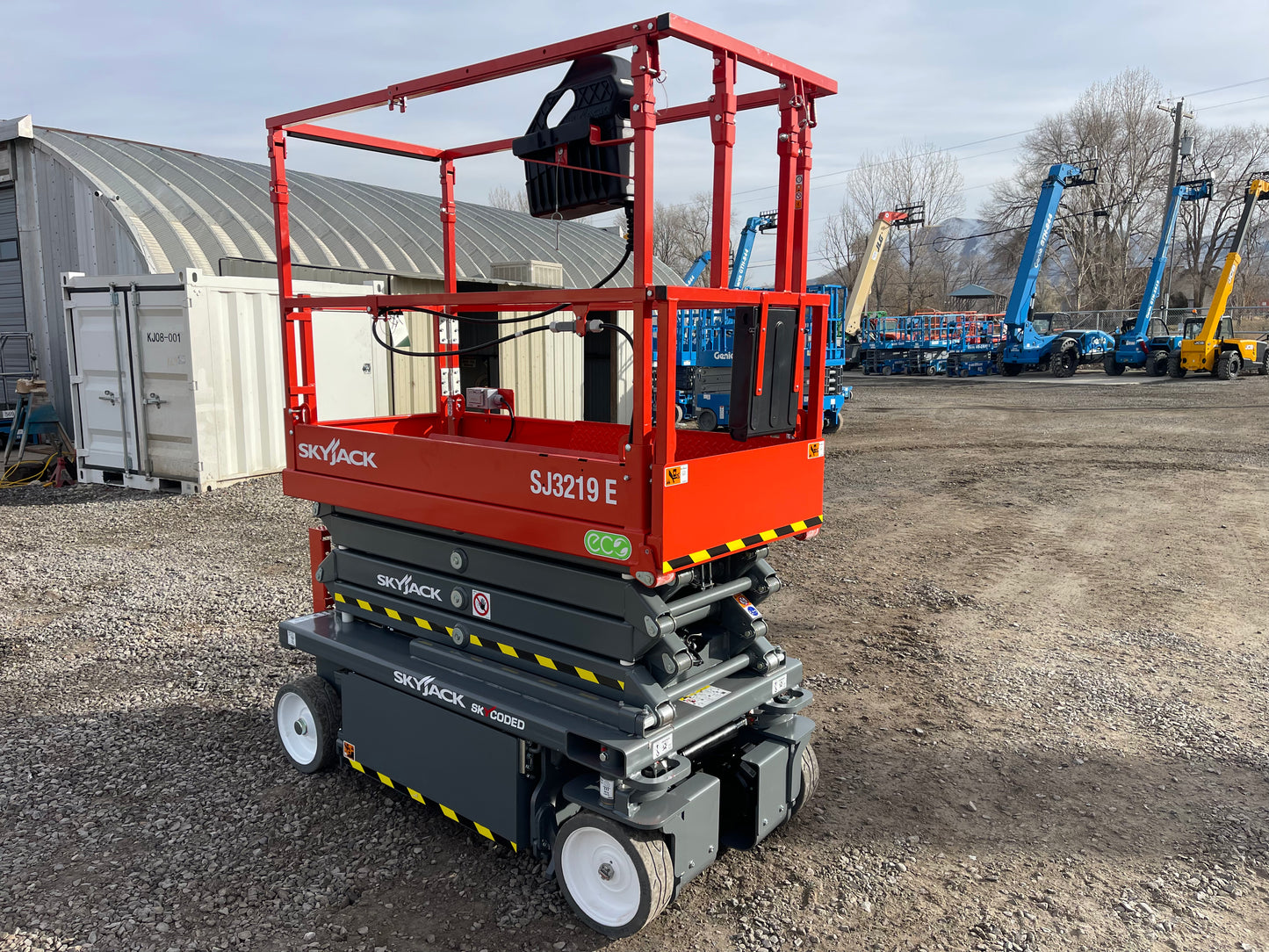 2025 New! -On Order- Skyjack SJ 3219 E (19') Scissor Lift