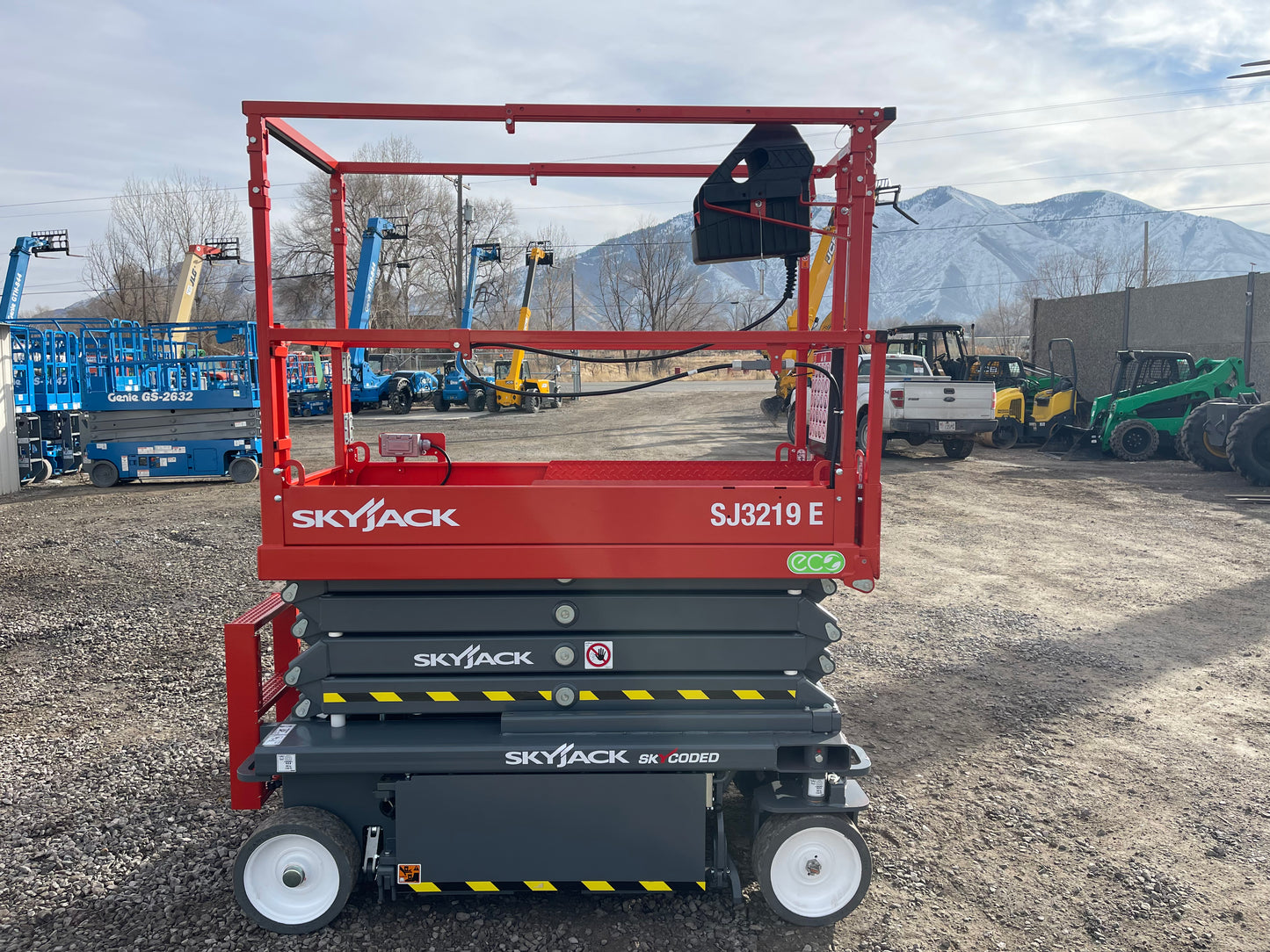 2025 New! -On Order- Skyjack SJ 3219 E (19') Scissor Lift